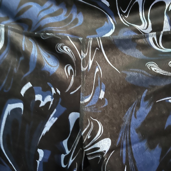 Athleta Elation Velvet Tight, Blue Agate, XL - Picture 2 of 6